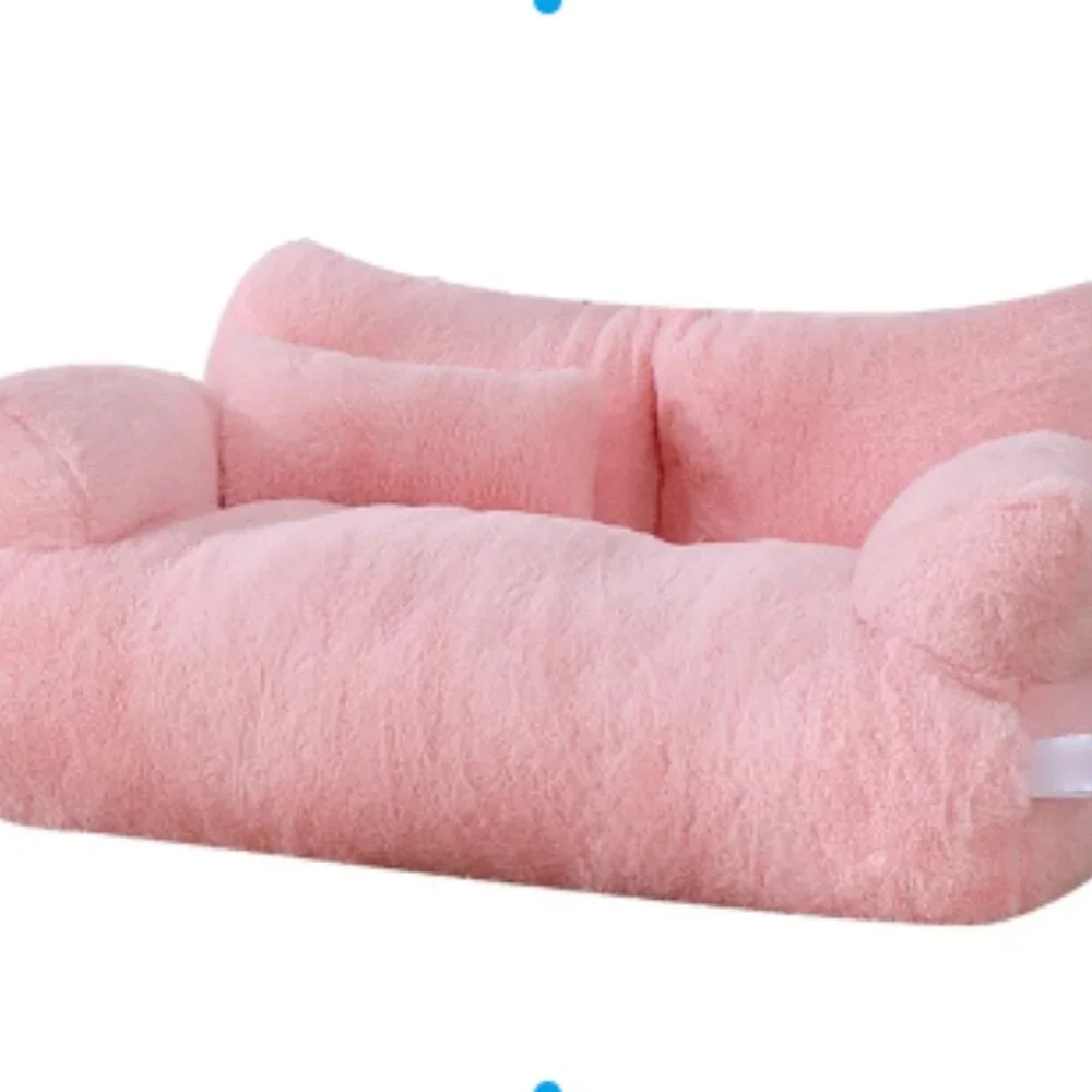 Dog bed cat bed pet bed, with thickened PP cotton dog cave bed and sofa